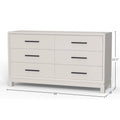 Origins by Alpine Nova 6 Drawer Dresser