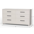 Origins by Alpine Nova 6 Drawer Dresser
