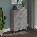 Commode Somerset gris cendre