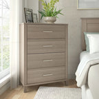 Commode Somerset gris cendre