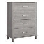 Commode Somerset gris cendre