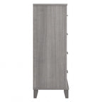 Commode Somerset gris cendre