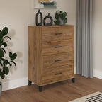Commode Somerset gris cendre