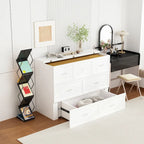 Full Size Murphy Bed Chest with Drawers For Home Office or Small Room