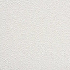 Sillón Moderno de Mediados de Siglo en Tela Bouclé Crema y Madera de Nogal Marrón