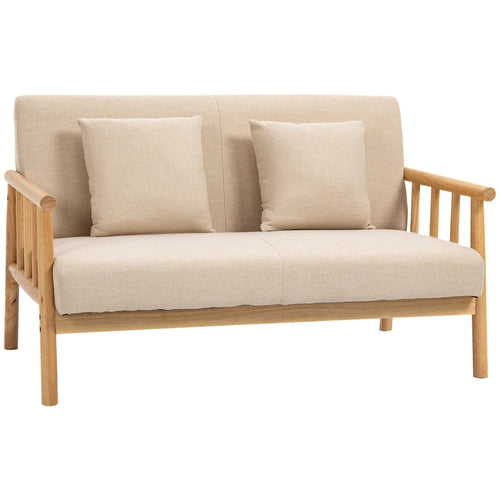 48 Loveseat Sofa for Bedroom, Modern Love Seats Furniture, Upholstered Small Couch for Small Space