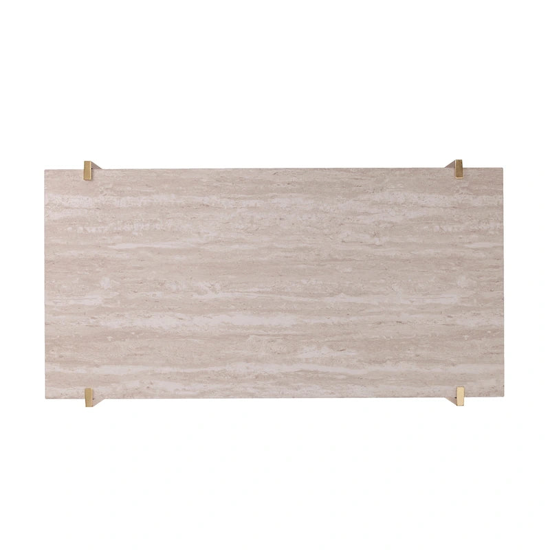 SEI Furniture Aldea Rectangular Coffee Table w/ Storage