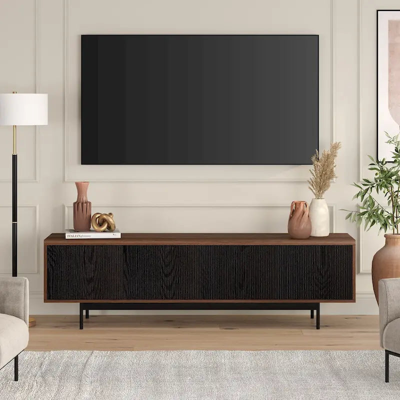 Whitman Rectangular TV Stand for TV's up to 75 - 70 Wide