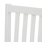 Chaises de salle à manger en bois massif à lattes Simple Living (lot de 4)
