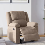 Relax A Lounger Porter Microfiber Manual Recliner by iLounge