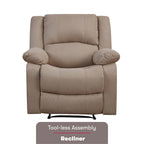Relax A Lounger Porter Microfiber Manual Recliner by iLounge
