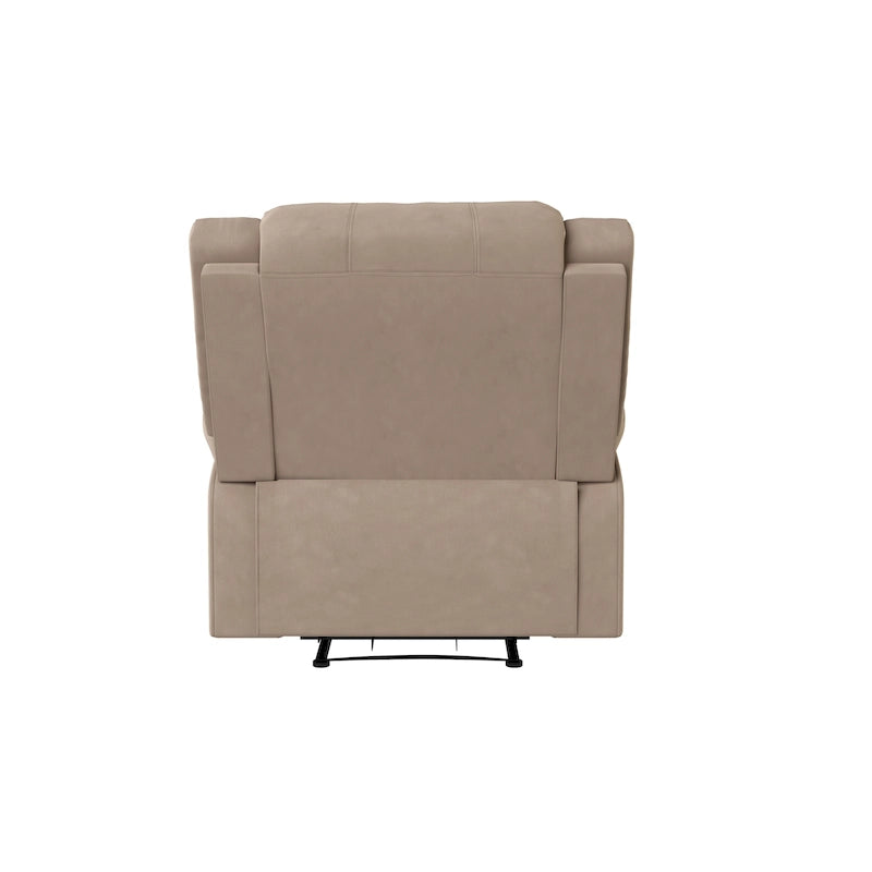 Relax A Lounger Porter Microfiber Manual Recliner by iLounge