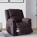 Relax A Lounger Porter Microfiber Manual Recliner by iLounge