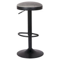 Tabouret de bar pivotant sans dossier Juno Gaslift, lot de 2