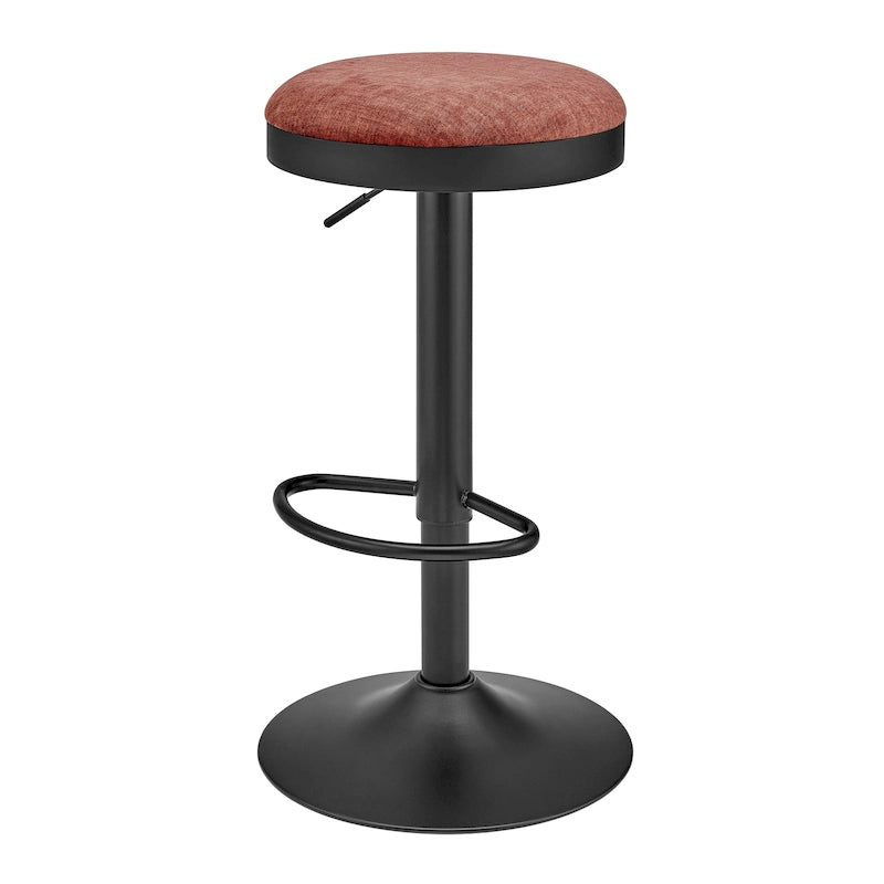 Juno Gaslift Backless Swivel Bar Stool,Set of 2
