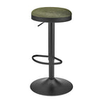 Tabouret de bar pivotant sans dossier Juno Gaslift, lot de 2