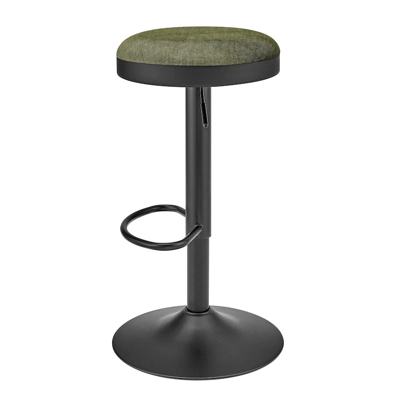 Tabouret de bar pivotant sans dossier Juno Gaslift, lot de 2