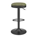 Tabouret de bar pivotant sans dossier Juno Gaslift, lot de 2