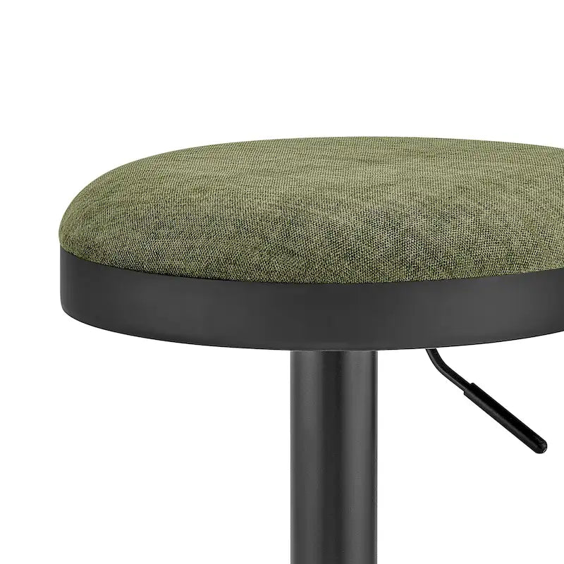 Tabouret de bar pivotant sans dossier Juno Gaslift, lot de 2