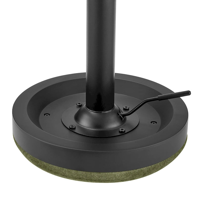 Tabouret de bar pivotant sans dossier Juno Gaslift, lot de 2