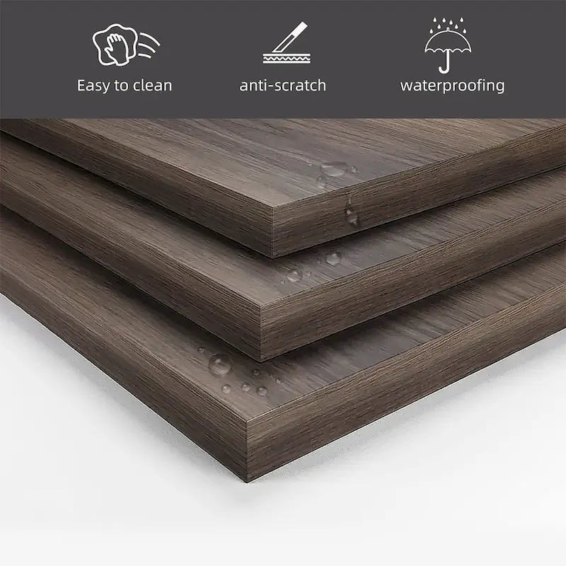 Meuble TV moderne extensible 118 cm avec 3 tiroirs spacieux, console multimédia à longueur réglable pour salon