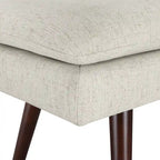 Amanda 54 Mid-Century Bench