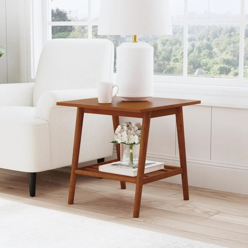 Meade Mid-Century Modern Side End Table