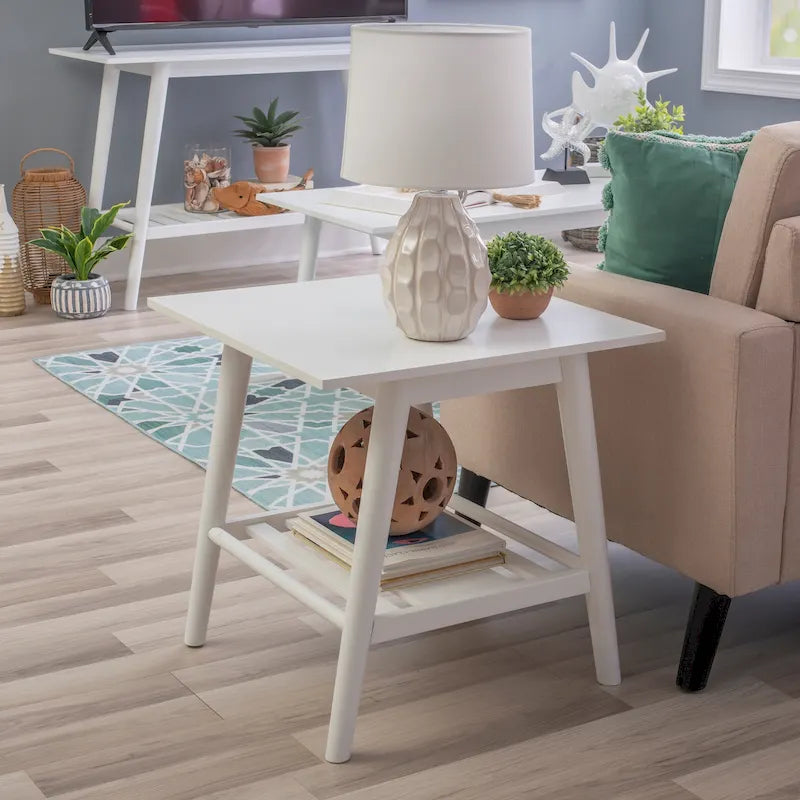 Meade Mid-Century Modern Side End Table