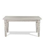Grain Wood Furniture Valerie 63-inch Solid Wood Dining Table