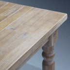 Grain Wood Furniture Valerie 63-inch Solid Wood Dining Table