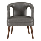 Chaise de réception Mason en similicuir