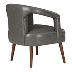 Chaise de réception Mason en similicuir
