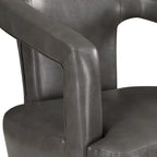 Chaise de réception Mason en similicuir