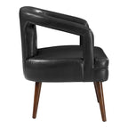 Chaise de réception Mason en similicuir