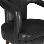 Chaise de réception Mason en similicuir