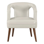 Chaise de réception Mason en similicuir