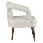 Chaise de réception Mason en similicuir