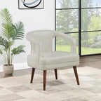 Chaise de réception Mason en similicuir