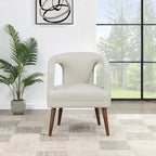 Chaise de réception Mason en similicuir