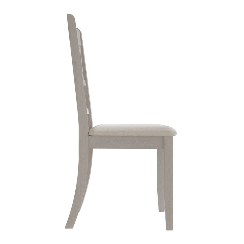 CraftPorch Mid-Century Modern Wooden Dining Chairs (Set of 2) - N/A
