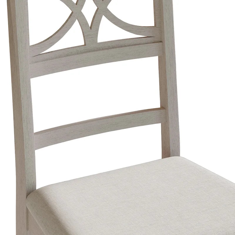 CraftPorch Mid-Century Modern Wooden Dining Chairs (Set of 2) - N/A