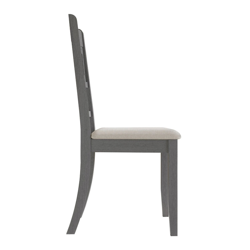 CraftPorch Mid-Century Modern Wooden Dining Chairs (Set of 2) - N/A