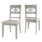 CraftPorch Mid-Century Modern Wooden Dining Chairs (Set of 2) - N/A