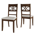 CraftPorch Mid-Century Modern Wooden Dining Chairs (Set of 2) - N/A