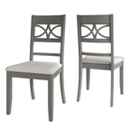 CraftPorch Mid-Century Modern Wooden Dining Chairs (Set of 2) - N/A