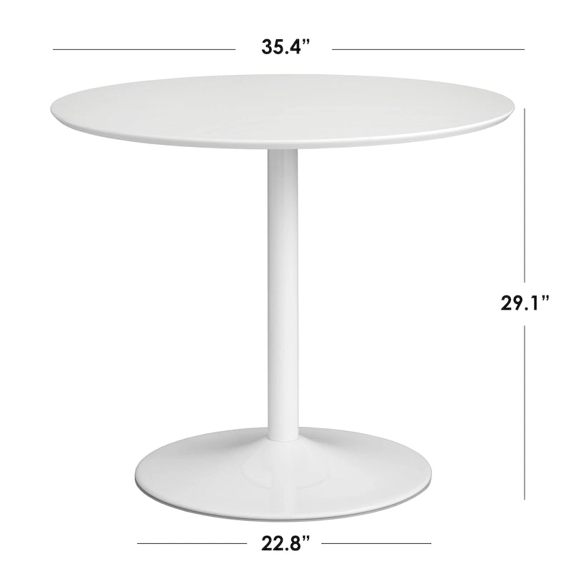 Table de salle à manger ronde Carson Carrington Klemens