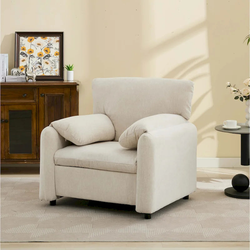 Modern Style Oversized Accent Chair for Living Room,Bedroom