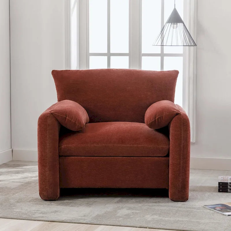 Modern Style Oversized Accent Chair for Living Room,Bedroom