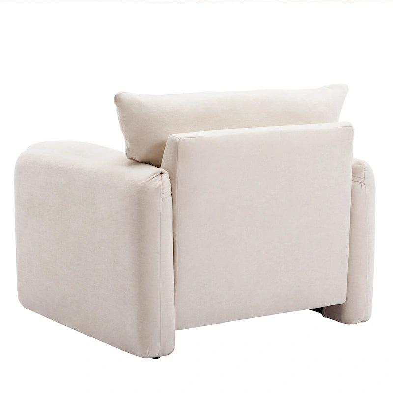 Modern Style Oversized Accent Chair for Living Room,Bedroom