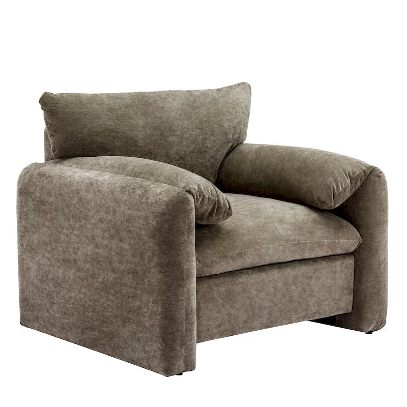 Modern Style Oversized Accent Chair for Living Room,Bedroom